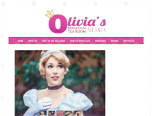 Tablet Screenshot of oliviasdollhouseatl.com